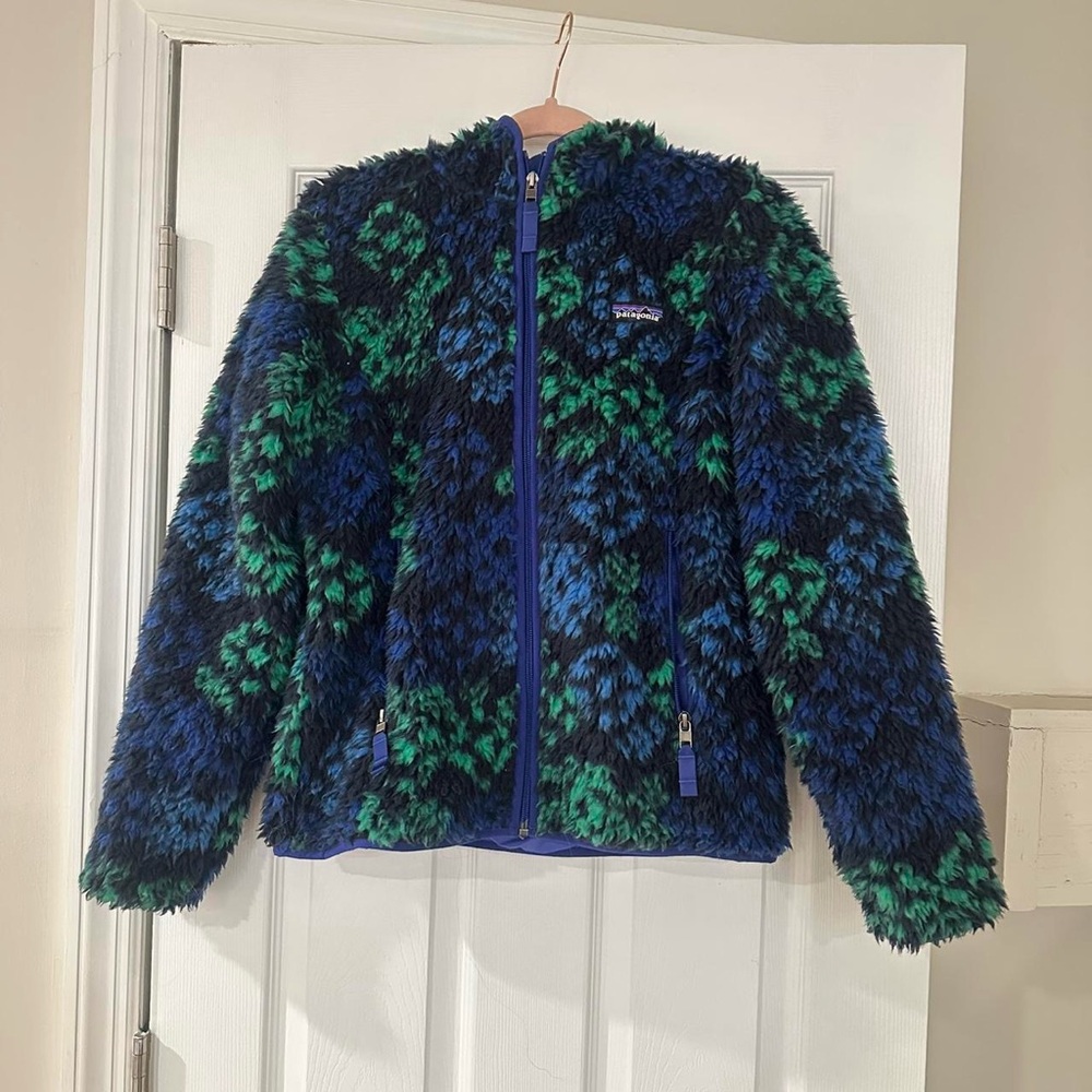 Patagonia Multicolor Fuzzy Jacket
